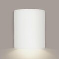 A19 Lighting Great Leros Downlight Wall Sconce, Bisque 221-1LEDE26